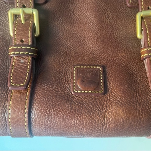 Dooney & Bourke Florentine Bristol Satchel - Picture 5 of 8